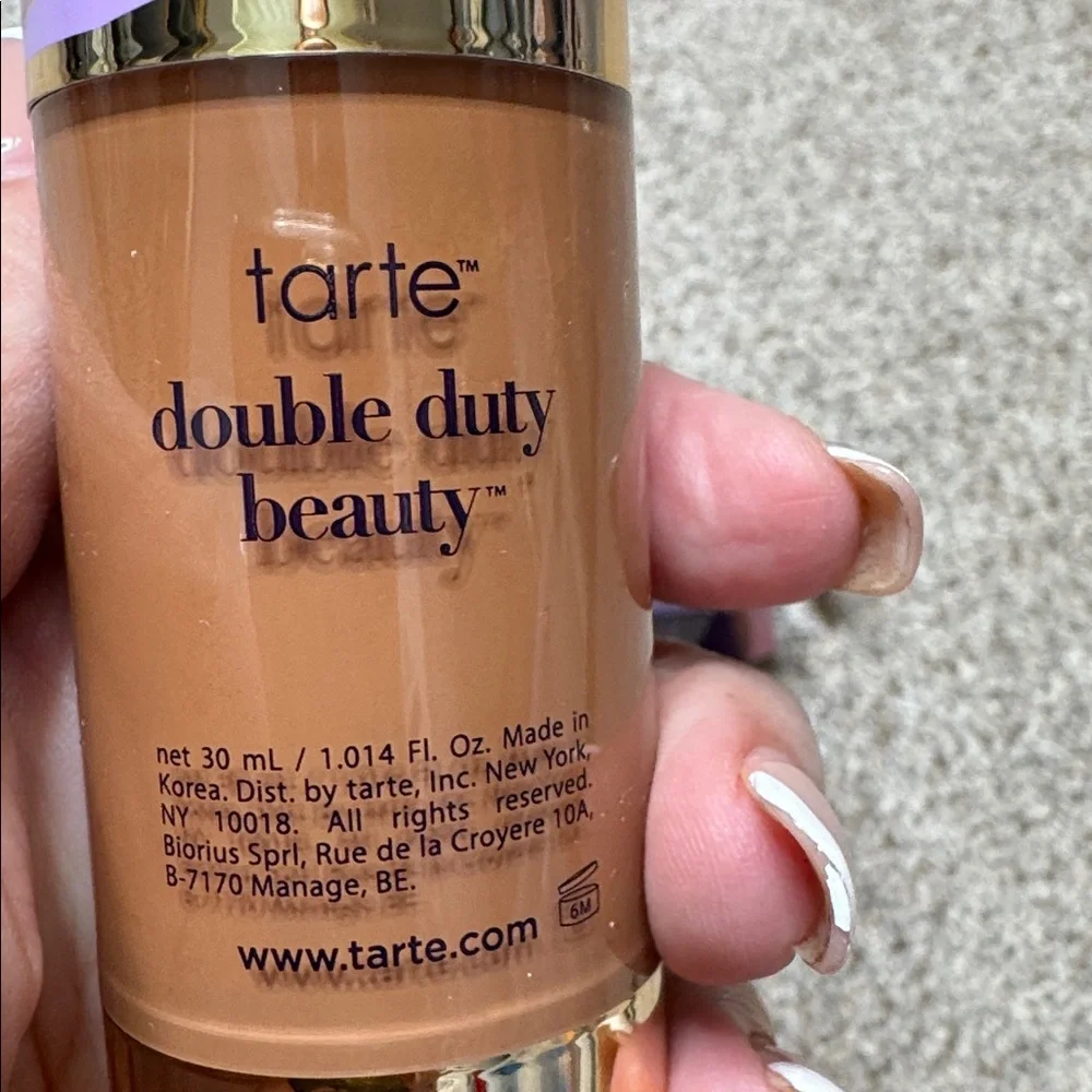 Tarte Face Tape Foundation 53N Deep Neutral Full Size NWT